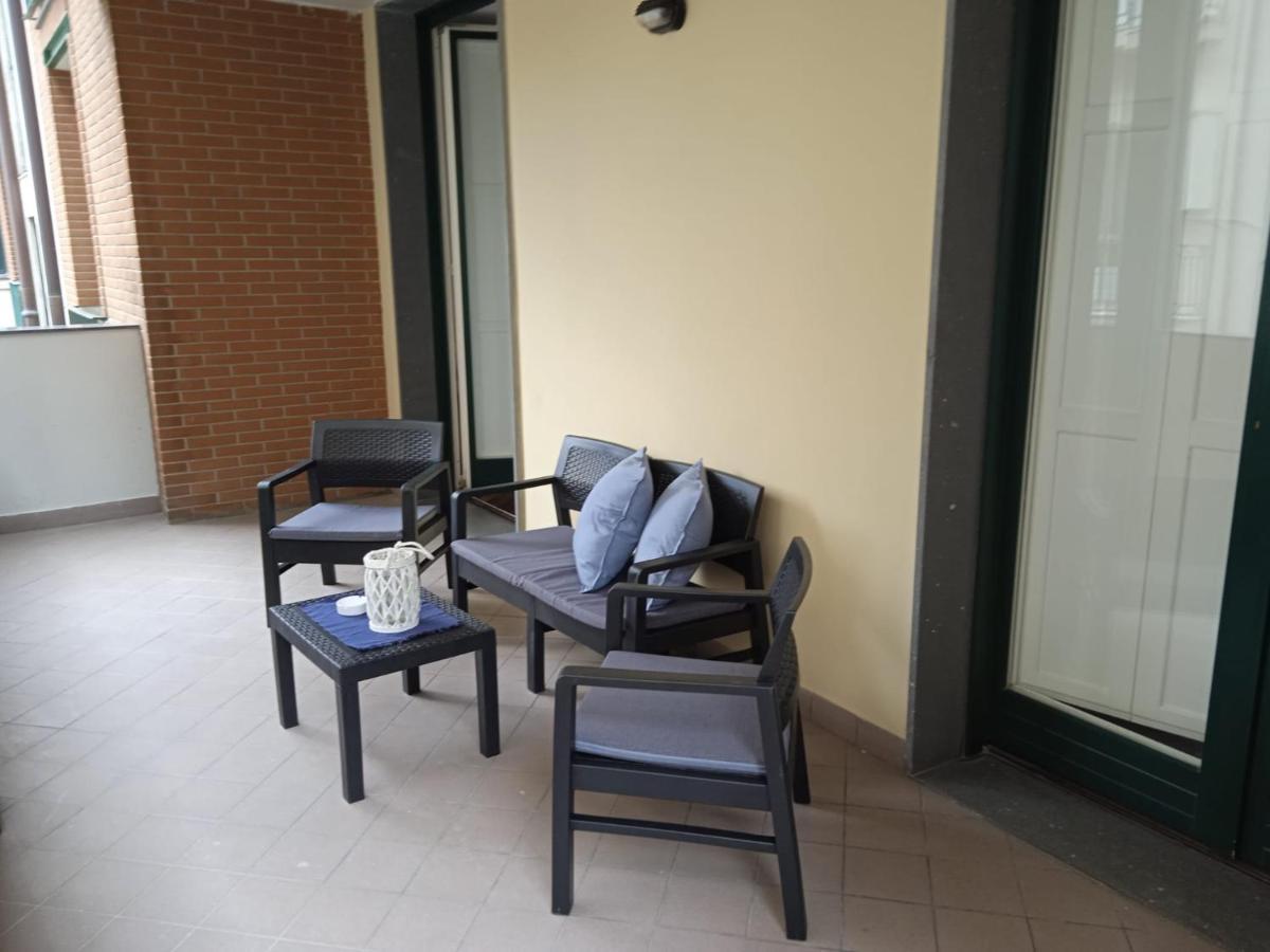 Olimpia Apartment City Center Salerno Exterior foto